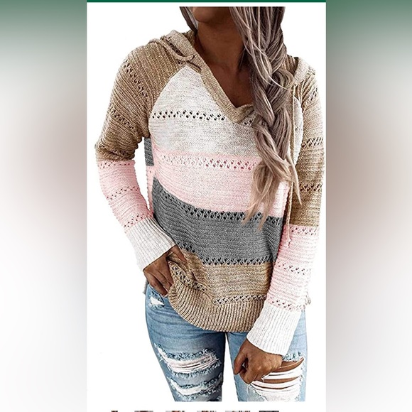 Colorblock Sweater - Picture 4 of 4